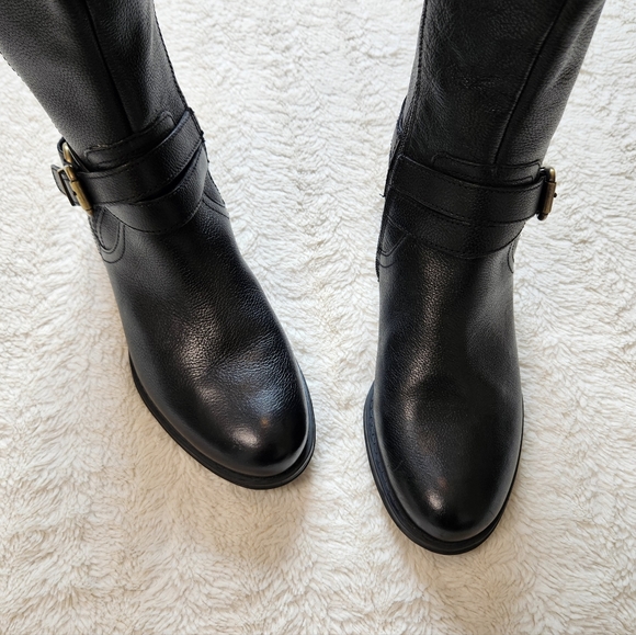 Leather Riding Boots - Picture 9 of 11